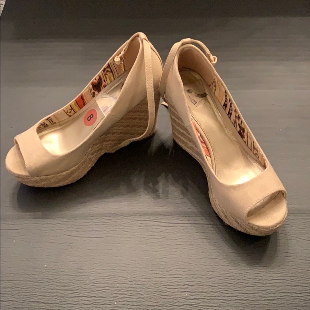 Bohemian Wedges w/ankle strap